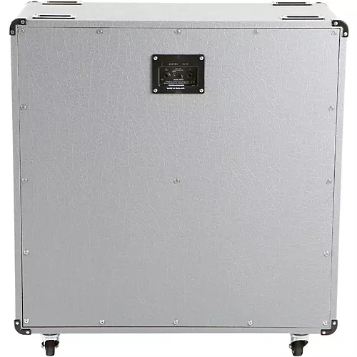 Marshall 2551BV Silver Jubilee 240W 4x12 Straight Guitar Speaker Cabinet - musicians--Friend