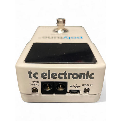 Used TC Electronic Polytune 3 Tuner Tuner Pedal - musicians--Friend