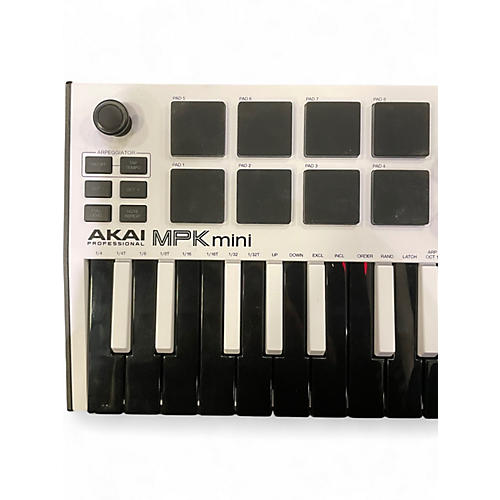Used Akai Professional MPK Mini MKII MIDI Controller - musicians--Friend