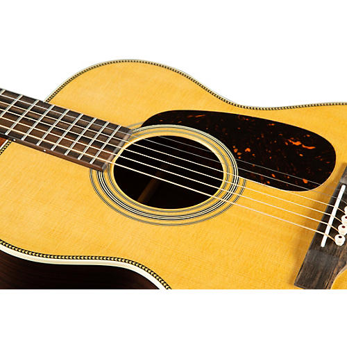 Martin 00-28 Standard Grand Concert Acoustic Guitar Aged Toner - musicians--Friend