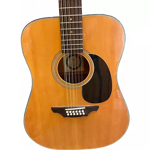 Used Alvarez Regent 5214 Natural 12 String Acoustic Guitar Natural - musicians--Friend