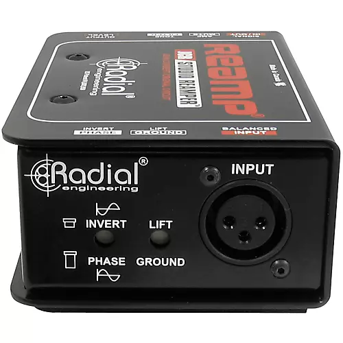 Radial Engineering Reamp JCR Passive Reamper - musicians--Friend