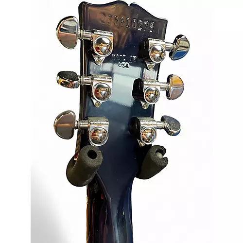 Used Gibson Les Paul Studio Blue Solid Body Electric Guitar Blue - musicians--Friend