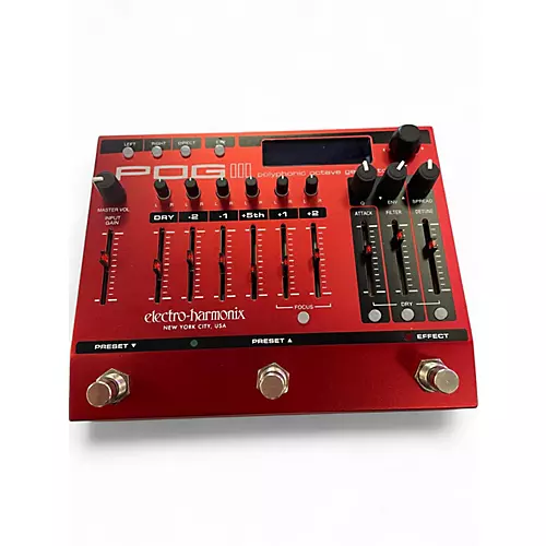 Used Electro-Harmonix POGIII Effect Pedal - musicians--Friend