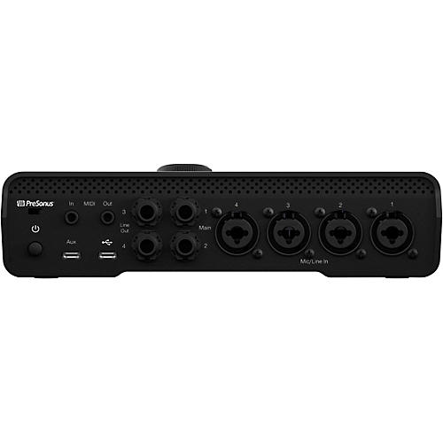 PreSonus Quantum ES 4 USB-C 4 x 4 Audio Interface With 6-Month Studio One+ Membership Included - musicians--Friend