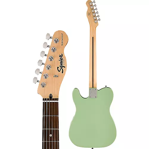 Squier Sonic Telecaster Laurel Fingerboard Limited-Edition Electric Guitar Surf Green - musicians--Friend