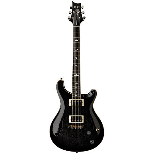 PRS SE Hollowbody Standard Electric Guitar Dog Hair Smokeburst - musicians--Friend