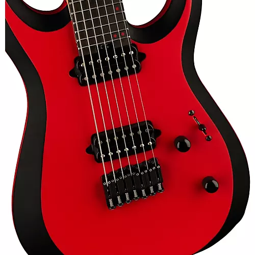 Jackson Pro Plus Series DK MDK7P HT 7-String Electric Guitar Satin Black - musicians--Friend