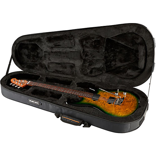 Ernie Ball Music Man Luke 4 HH Maple Top Electric Guitar Gator Burst - musicians--Friend