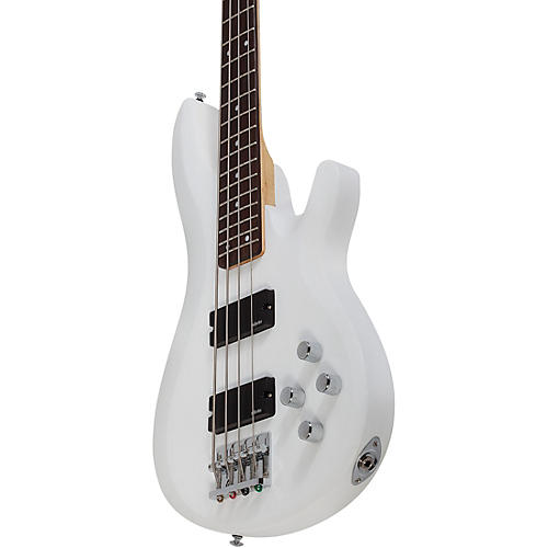Schecter Guitar Research C-4 Deluxe Electric Bass Satin Black - musicians--Friend