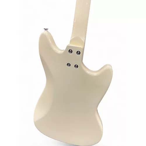 Used Eastwood waren ellis tenor Olympic White Solid Body Electric Guitar Olympic White - musicians--Friend