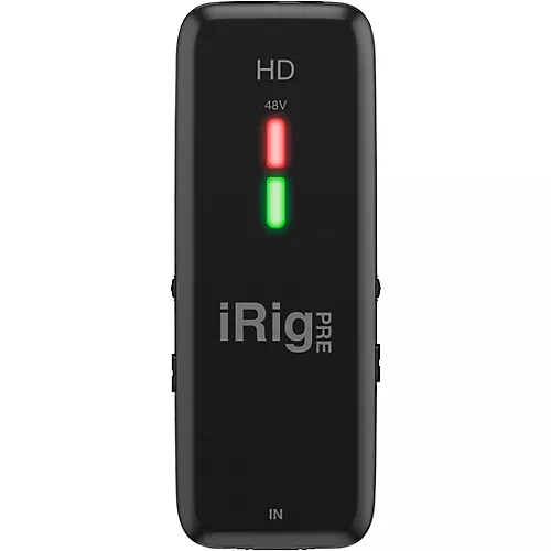 IK Multimedia iRig Pre HD Microphone Interface - musicians--Friend