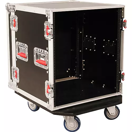 Gator G-Tour 12U ATA Cast Rack Road Case with Casters - musicians--Friend