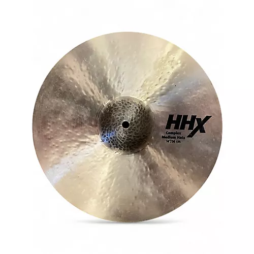 Used SABIAN 14in HHX COMPLEX  Cymbal 33 - musicians--Friend