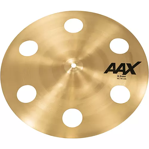 SABIAN AAX O-Zone Crash Cymbal 18 in. - musicians--Friend