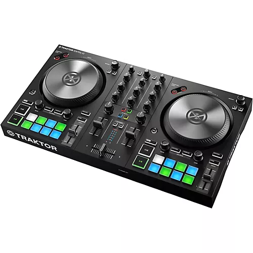 Native Instruments TRAKTOR KONTROL S2 MK3 DJ Controller - musicians--Friend