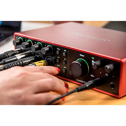 Focusrite Scarlett 18i16 4th Gen 18x16 USB-C Audio Interface - musicians--Friend