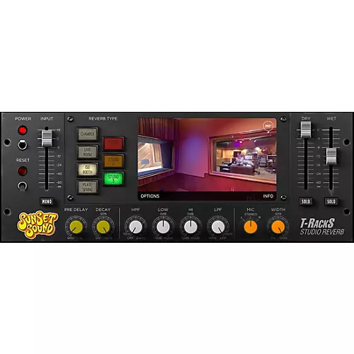 IK Multimedia T-RackS Sunset Sound Studio Reverb (Download) - musicians--Friend
