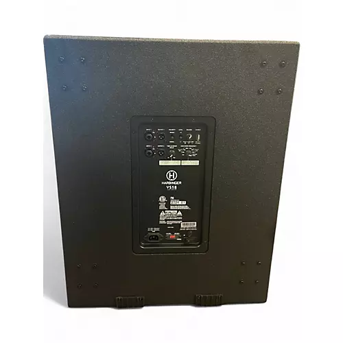 Used Harbinger VS18 Powered Subwoofer - musicians--Friend