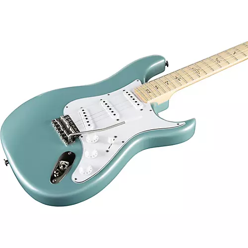 PRS Silver Sky With Maple Fretboard Electric Guitar Moc Sand Satin - musicians--Friend