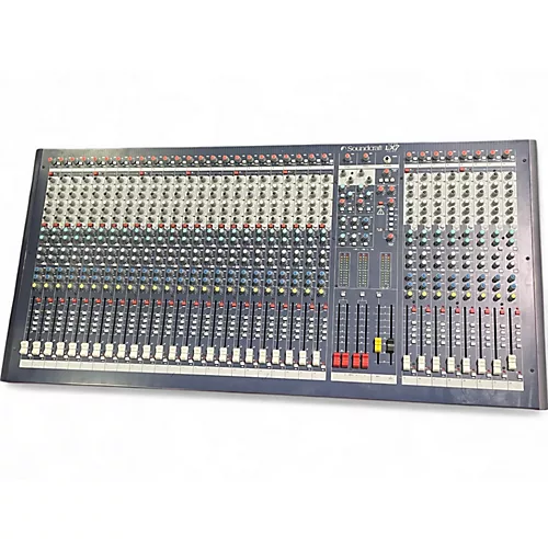 Used Soundcraft LX7II Unpowered Mixer - musicians--Friend