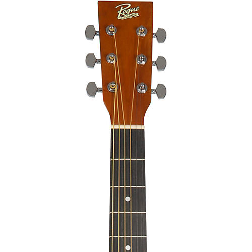 Rogue RA-090 Dreadnought Cutaway Acoustic-Electric Guitar Mahogany - musicians--Friend