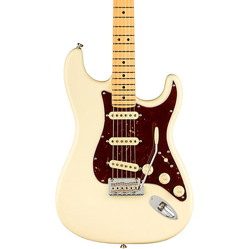 Fender American Professional II Stratocaster Maple Fingerboard Electric Guitar Black - musicians--Friend