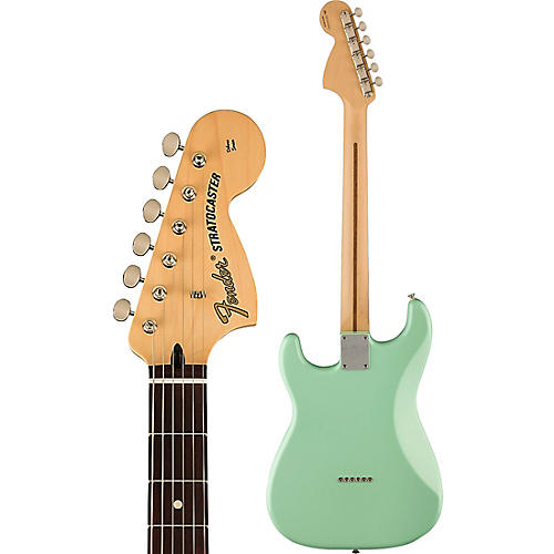 Fender Tom DeLonge Stratocaster Electric Guitar With Invader SH8 Pickup Graffiti Yellow - musicians--Friend