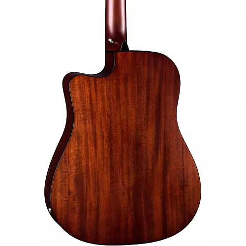Luna WABI DC 12 Sabi 12-String Dreadnought Acoustic-Electric Guitar Natural - musicians--Friend