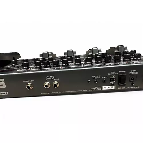 Used BOSS ME80 Guitar Multi Effect Processor - musicians--Friend