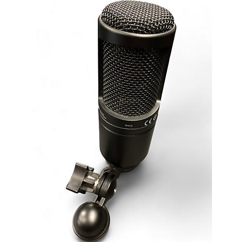 Used Audio-Technica AT2020 Condenser Microphone - musicians--Friend