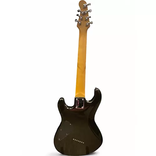 Used Dean Avalanche 7 String Ebony Solid Body Electric Guitar Ebony - musicians--Friend