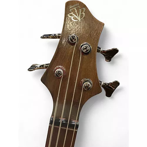 Used Ibanez BTB740 NATURAL SHADOW Electric Bass Guitar NATURAL SHADOW - musicians--Friend