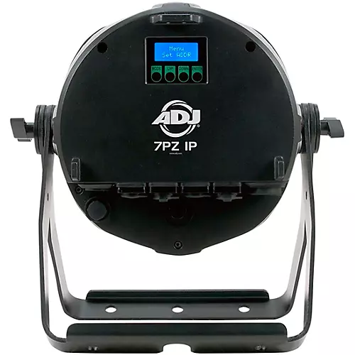 American DJ 7PZ IP RGBW LED Outdoor PAR Wash Beam with Zoom and WiFLY Wireless DMX - musicians--Friend