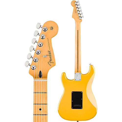 Fender Player II Modified Stratocaster Maple Fingerboard Electric Guitar Harvest Green Metallic - musicians--Friend