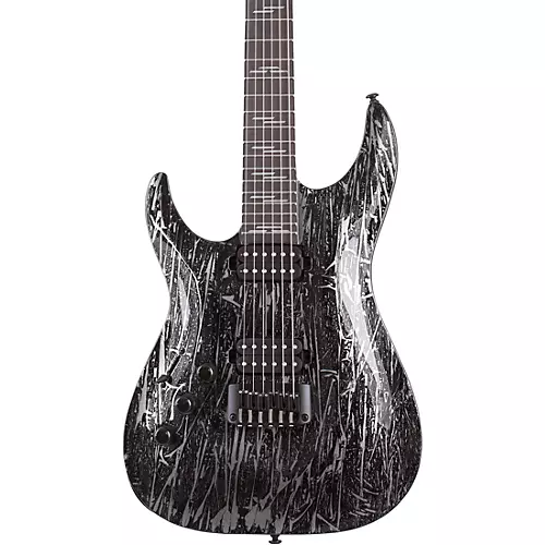 Open-Box Schecter Guitar Research C-1 Silver Mountain Left-Handed Electric Guitar Condition 2 - Blemished  197881257507 - musicians--Friend