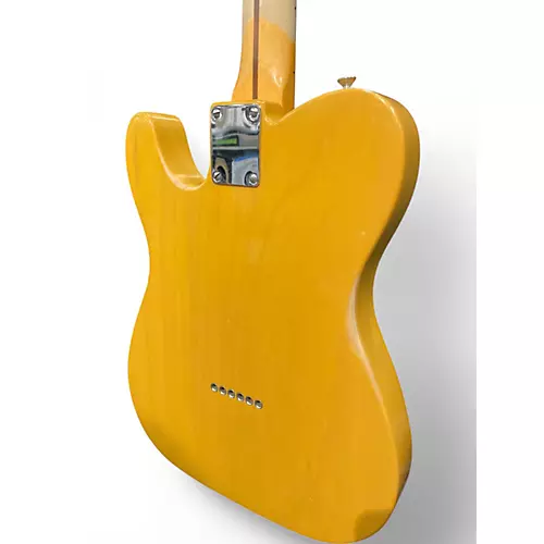 Used Fender American Original 50s Telecaster Butterscotch Solid Body Electric Guitar Butterscotch - musicians--Friend