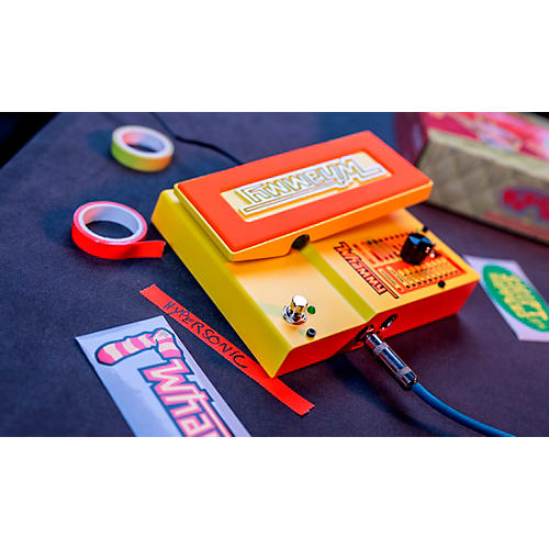 DigiTech MonoNeon Whammy Signature Whammy Effects Pedal Yellow and Orange - musicians--Friend