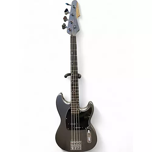 Used Schecter Guitar Research Banshee Bass Carbon Grey Electric Bass Guitar Carbon Grey - musicians--Friend
