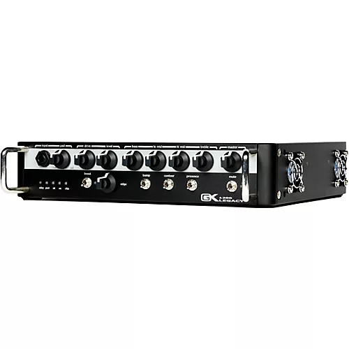 Gallien-Krueger Legacy 1200 1,200W Bass Amp Head Black - musicians--Friend