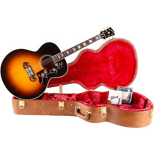 Gibson SJ-200 Original Acoustic-Electric Guitar Antique Natural - musicians--Friend