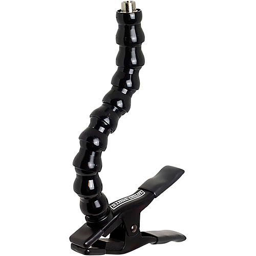 Stage Ninja MIC-12-CB Microphone Mount With Clamp Base Black/Steel - musicians--Friend