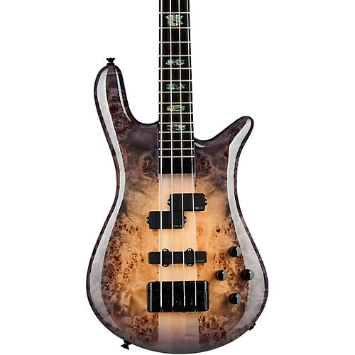 Spector Euro 4 Custom Electric Bass Natural Gloss - musicians--Friend