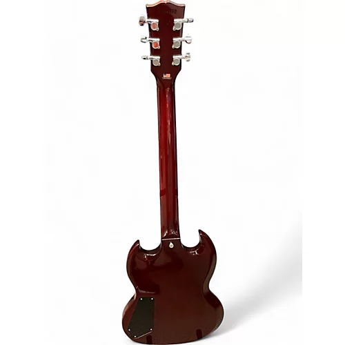 Vintage 1997 Gibson SG-1 Red Burst Solid Body Electric Guitar Red Burst - musicians--Friend