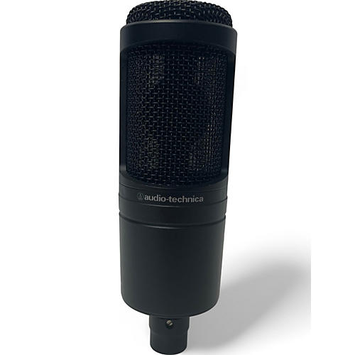 Used Audio-Technica AT2020 Condenser Microphone - musicians--Friend