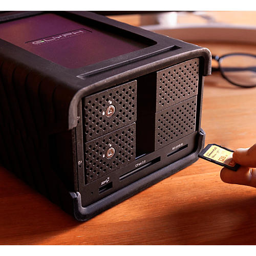 Glyph Blackbox PRO RAID Desktop Drive Thunderbolt 3 16 TB - musicians--Friend