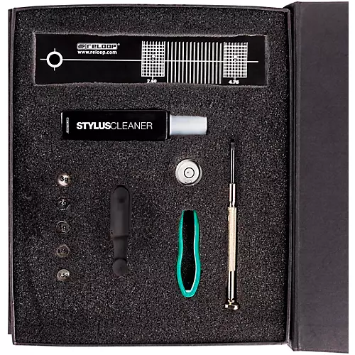 Reloop Turntable Cartridge Mount & Gauge Set - musicians--Friend