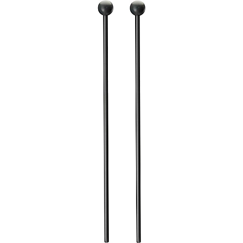 Mike Balter Basics Black Birch Bell and Xylophone Mallets Medium Hard Poly - musicians--Friend