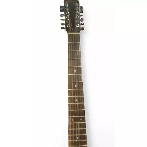 Used Takamine EF385 Natural 12 String Acoustic Electric Guitar Natural - musicians--Friend