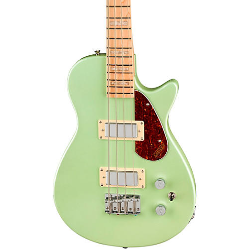 Gretsch Guitars G2228B Limited-Edition Electromatic Junior Jet II Short-Scale Bass Guitar Broadway Jade - musicians--Friend